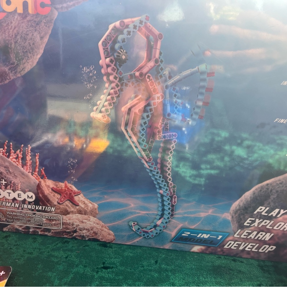 Seahorse Building Set - Multicolor